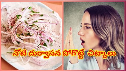 ఉల్లిపాయలు తిన్న తర్వాత వచ్చే నోటి దుర్వాసనను క్షణాల్లో పోగొట్టే