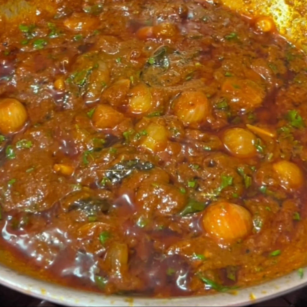 Onion Masala Gravy (1)