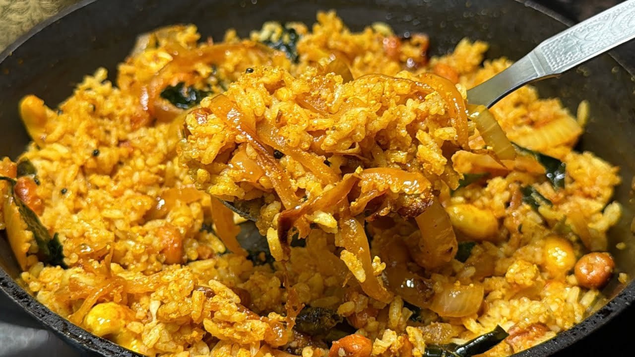 Onion Rice 2