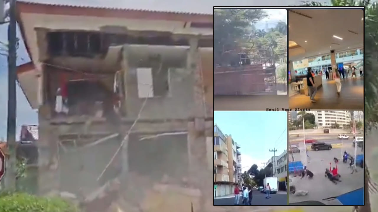 Panama Earthquake: పనామాలో భారీ భూకంపం.. 7.7 తీవ్రతతో వణికిన రాజధాని, 40కి పైగా ప్రకంపనలు!