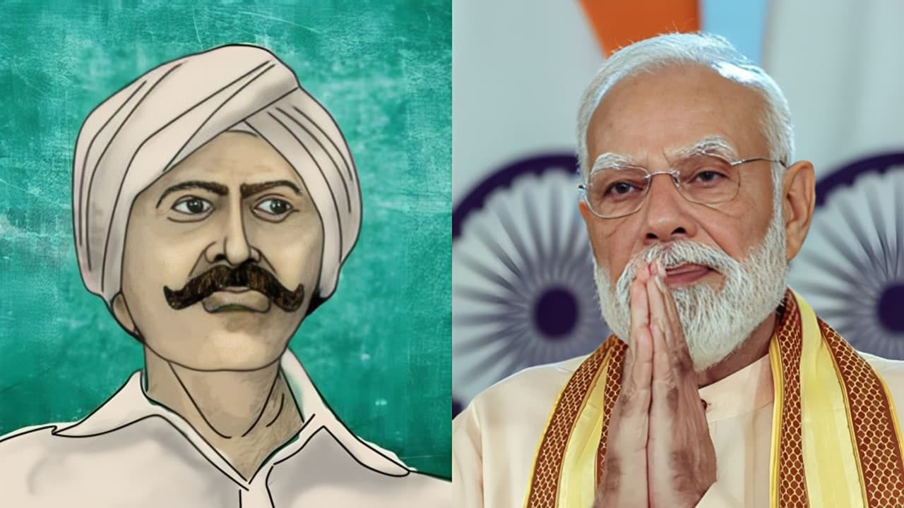 నిజాం నిరంకుశ పాలనను ఎదిరించిన ఆదివాసీ విప్లవ యోధుడికి ప్రధాని నరేంద్ర మోదీ ఘన నివాళి!