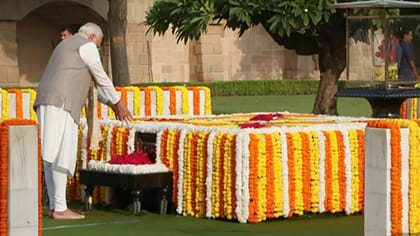 ఘనంగా గాంధీ, శాస్త్రి జయంతి.. ప్రధాని మోదీ నివాళులు