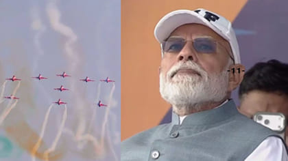 రఫేల్‌, తేజస్‌ విన్యాసాలతో దద్దరిల్లిన కాశీ..!