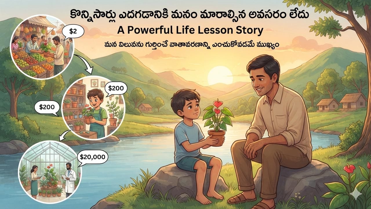 ‘మీ విలువను గుర్తించని చోట ఉండకండి.. ఎదగాలంటే ఇది చేయండి’ ఈ కథ మీ జీవితాన్ని మార్చేస్తుంది