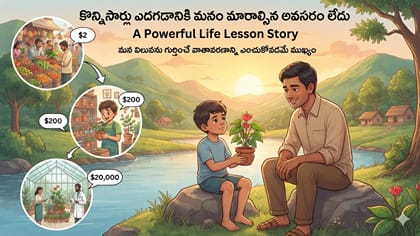 'మీ విలువను గుర్తించని చోట ఉండకండి..' మీ ఆలోచన మార్చే కథ