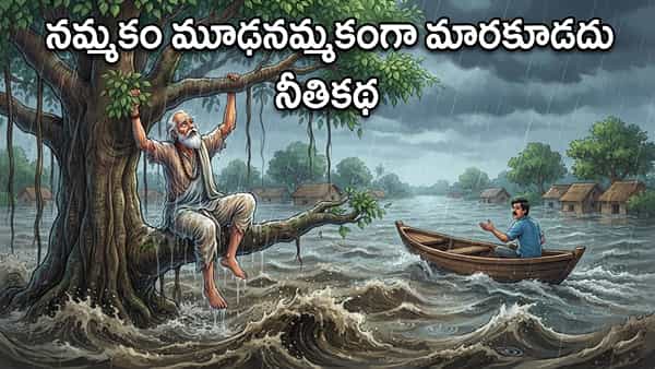Moral Story: దేవుడిపై నమ్మకం ఉంటే సరిపోదు.. ఈ కథ చెప్పే జీవిత సత్యం తెలుసుకోండి!