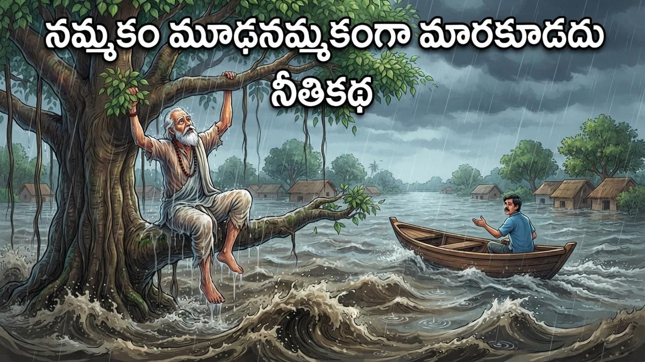 Moral Story: దేవుడిపై నమ్మకం ఉంటే సరిపోదు.. ఈ కథ చెప్పే జీవిత సత్యం తెలుసుకోండి!