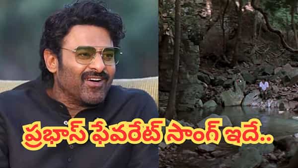 Prabhas : ఆ సాంగ్ అంటే పిచ్చి ఇష్టం.. చాలాసార్లు వింటూ ఫుల్ ఎంజాయ్ చేస్తా.. ప్రభాస్ చెప్పిన పాట ఇదే..