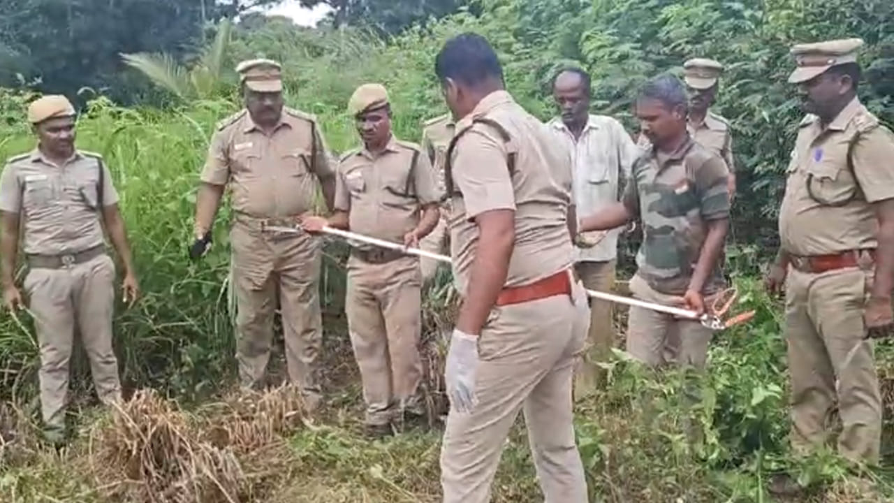 Viral Video: పొలంలోని ఆ ప్రాంతం నుంచి చప్పుళ్లు.. ఏంటా అని వెళ్లి చూడగా..