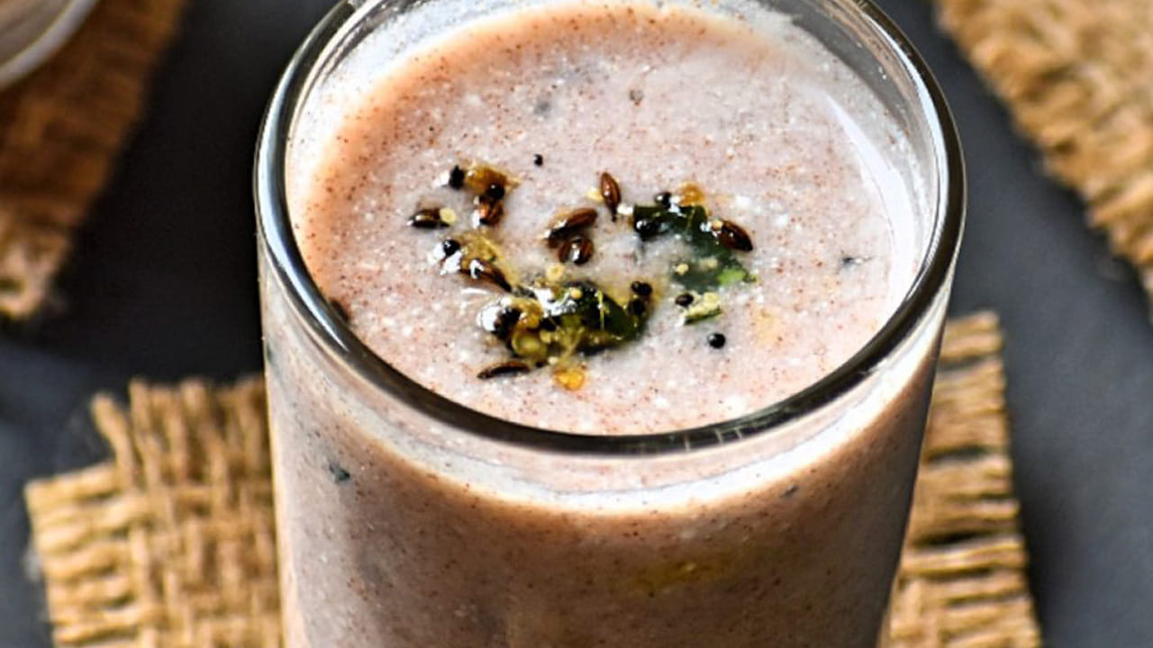 Ragi Pindi Drink 2