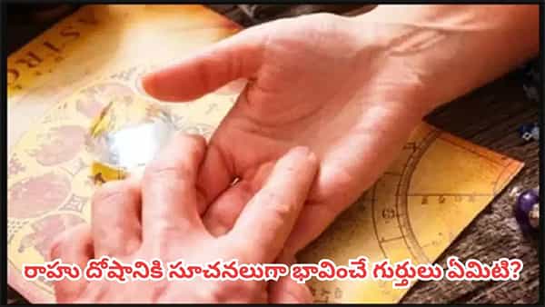 అరచేతిలో రాహు దోషం ఉందా? ఆర్థిక సమస్యలు తగ్గేందుకు సులభమైన పరిహారాలు ఇవే!