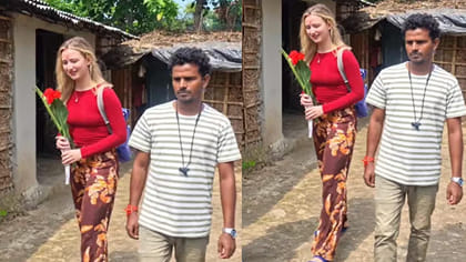 ప్రియుడి కోసం భారత్‌కు రష్యా యువతి