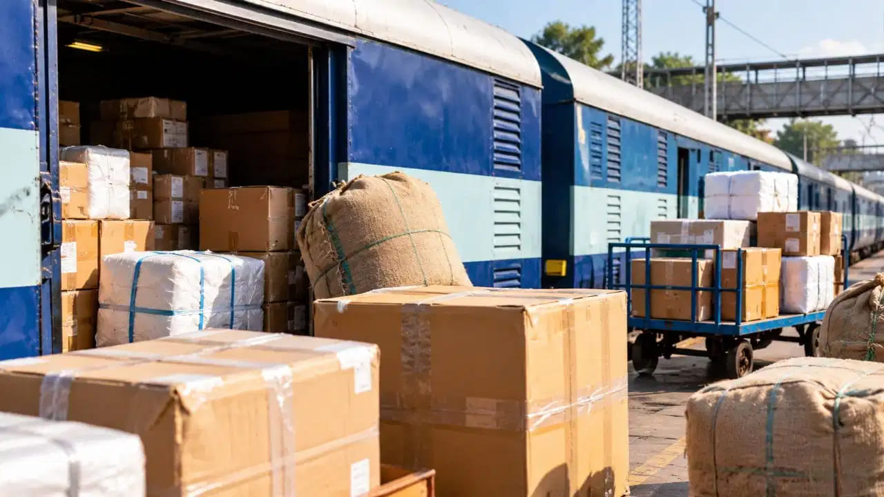 Indian Railways: రైల్వే ప్రయాణికులకు గుడ్ న్యూస్.. ఇంటి నుంచే పార్సిల్ బుకింగ్.. 8 నగరాల్లో కొత్త సేవ!