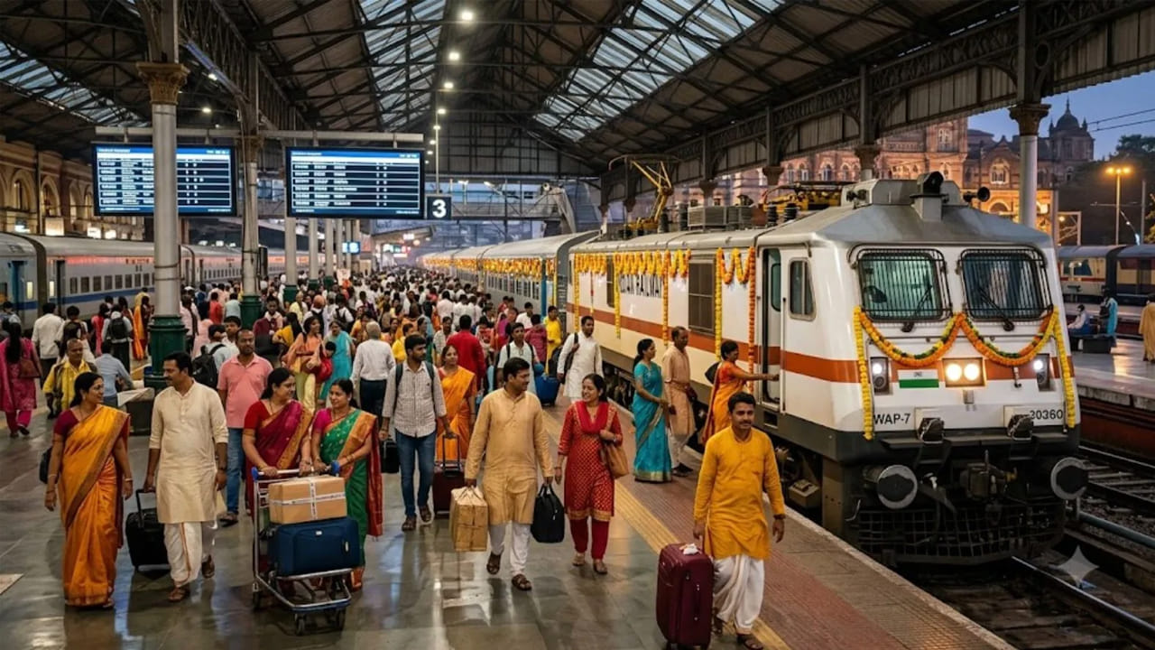 Railway Special Trains: పండుగ ప్రయాణికులకు గుడ్న్యూస్.. ఈ ప్రత్యేక రైళ్లలో వందల బెర్తులు ఖాళీ! పూర్తి వివరాలు ఇవే