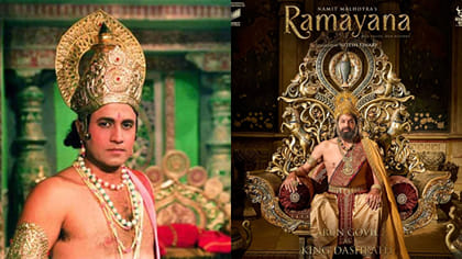 అప్పుడు రాముడిగా.. ఇప్పుడు దశరథుడిగా.. 'రామాయాణ'లో అరుణ్ గోవిల్