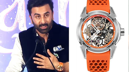 రామ మందిర చెక్కడాలతో రణ్‌బీర్ కపూర్ గడియారం.. ప్రత్యేకత తెలుసా..