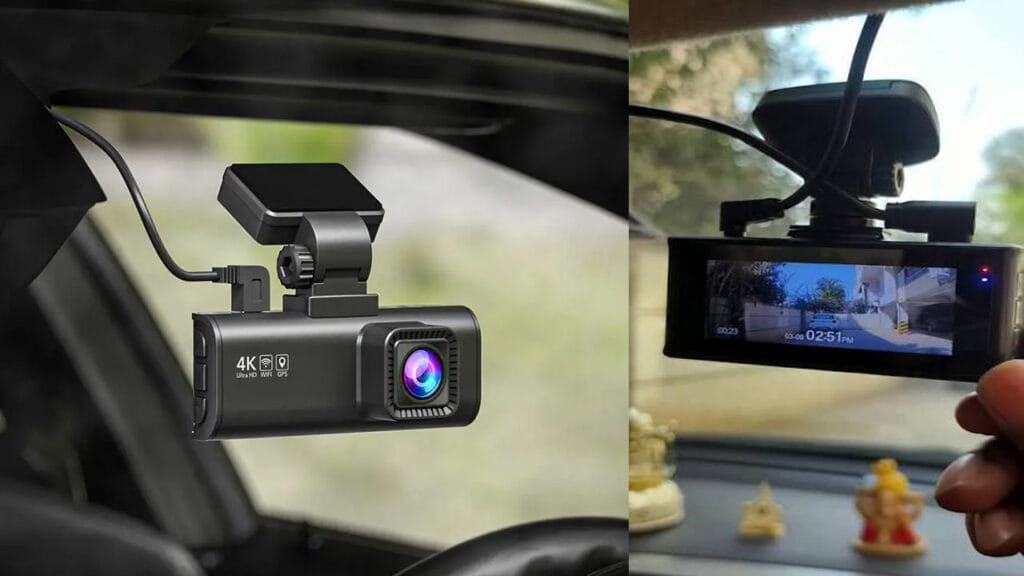 Redtiger F7n Elite 4k Dual Dash Cam