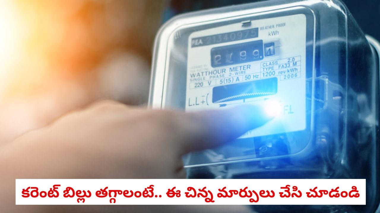 Reduce Electricity Bill: ప్రతి నెలా కరెంట్ బిల్లు ఎక్కువగా వస్తోందా? ఫ్రిజ్, ఇన్వర్టర్లో ఈ చిన్న మార్పులు చేసి చూడండి!