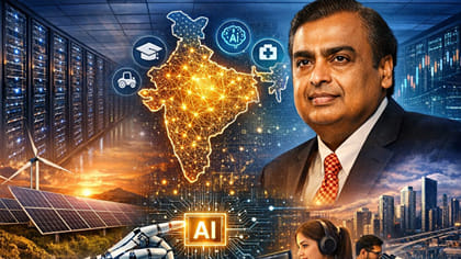 భారత పారిశ్రామిక, డిజిటల్‌ విప్లవంలో 'రిలయన్స్' చెరగని ముద్ర