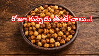 రోజూ గుప్పెడు వేయించిన శనగలు తింటే..మీ ఒంట్లో ఏం జరుగుతుందంటే..