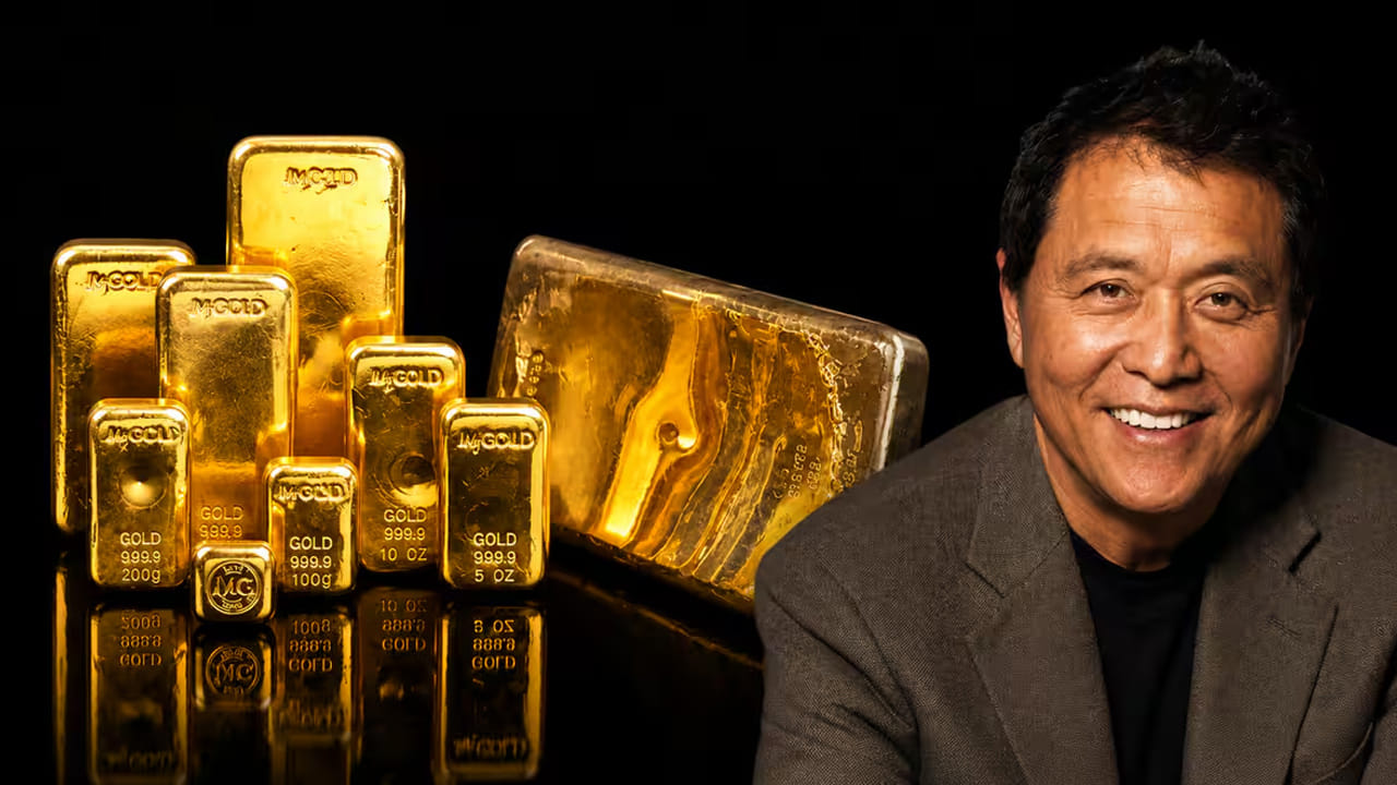 Gold: బంగారం, వెండి ఎందుకు కొనాలి..? రాబర్ట్ కియోసాకి చెప్పిన ఈ లెక్కలు చూస్తే అదుర్స్..
