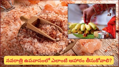 నవరాత్రి వ్రతంలో సైంధవ లవణం వాడొచ్చా? ఉపవాసంలో ఉప్పు వాడే ముందు..