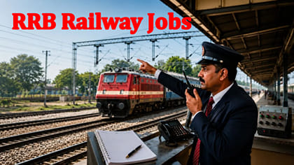 RRB రైల్వేలో 1200 స్టేషన్ మాస్టర్ ఉద్యోగాలు.. డిగ్రీ పాసైతే చాలు