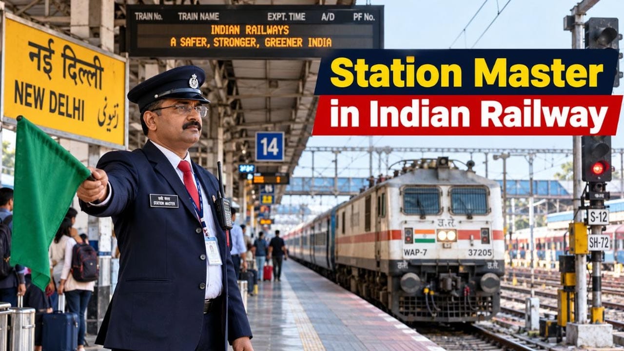 RRB స్టేషన్ మాస్టర్ 2026.. ఇక రెండు CBTల స్థానంలో ఒకే పరీక్ష.. సిలబస్లో కీలక మార్పులు