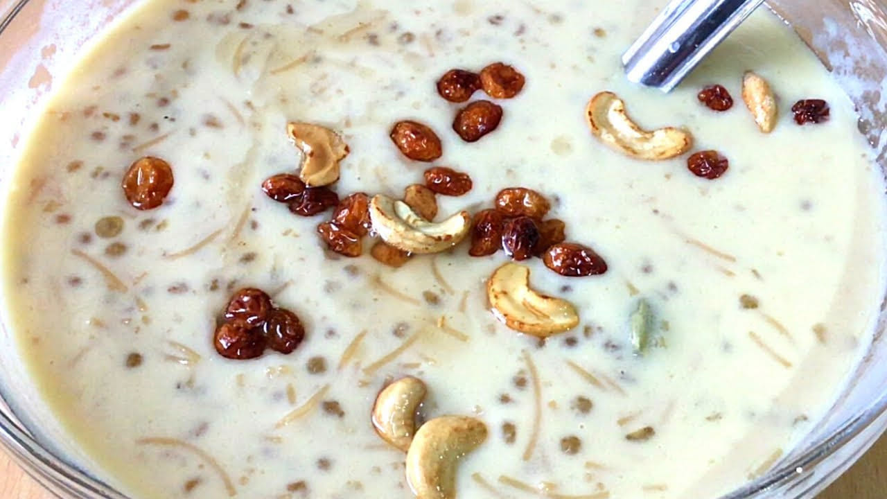 Saggu Biyyam Payasam 1