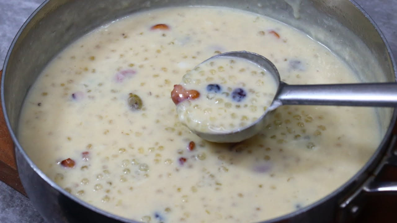 Saggu Biyyam Payasam 2