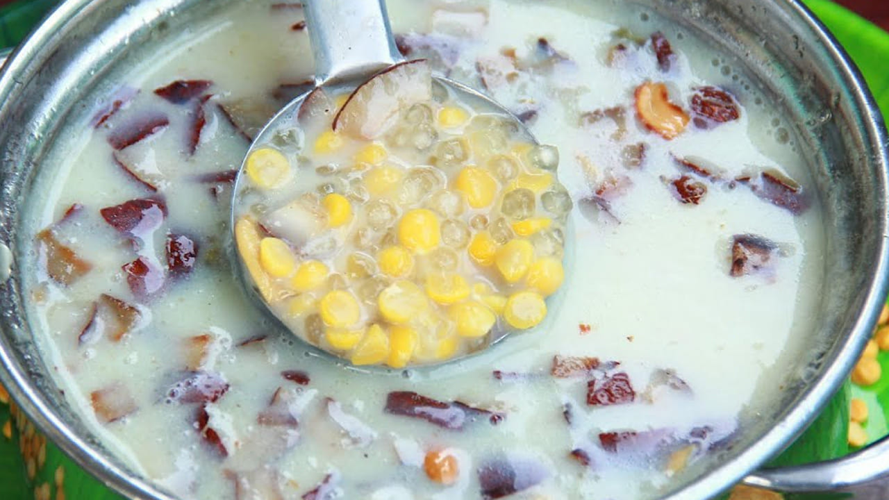 Saggu Biyyam Payasam 4