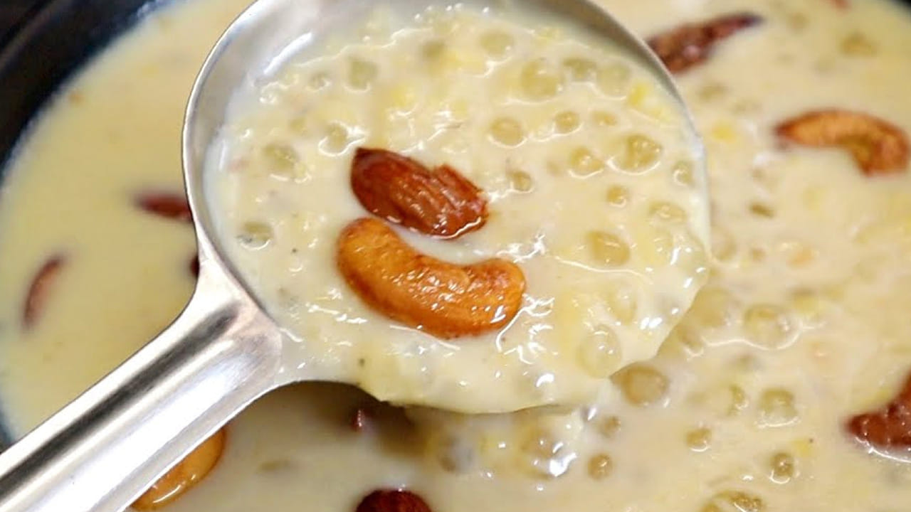 Saggu Biyyam Payasam 5