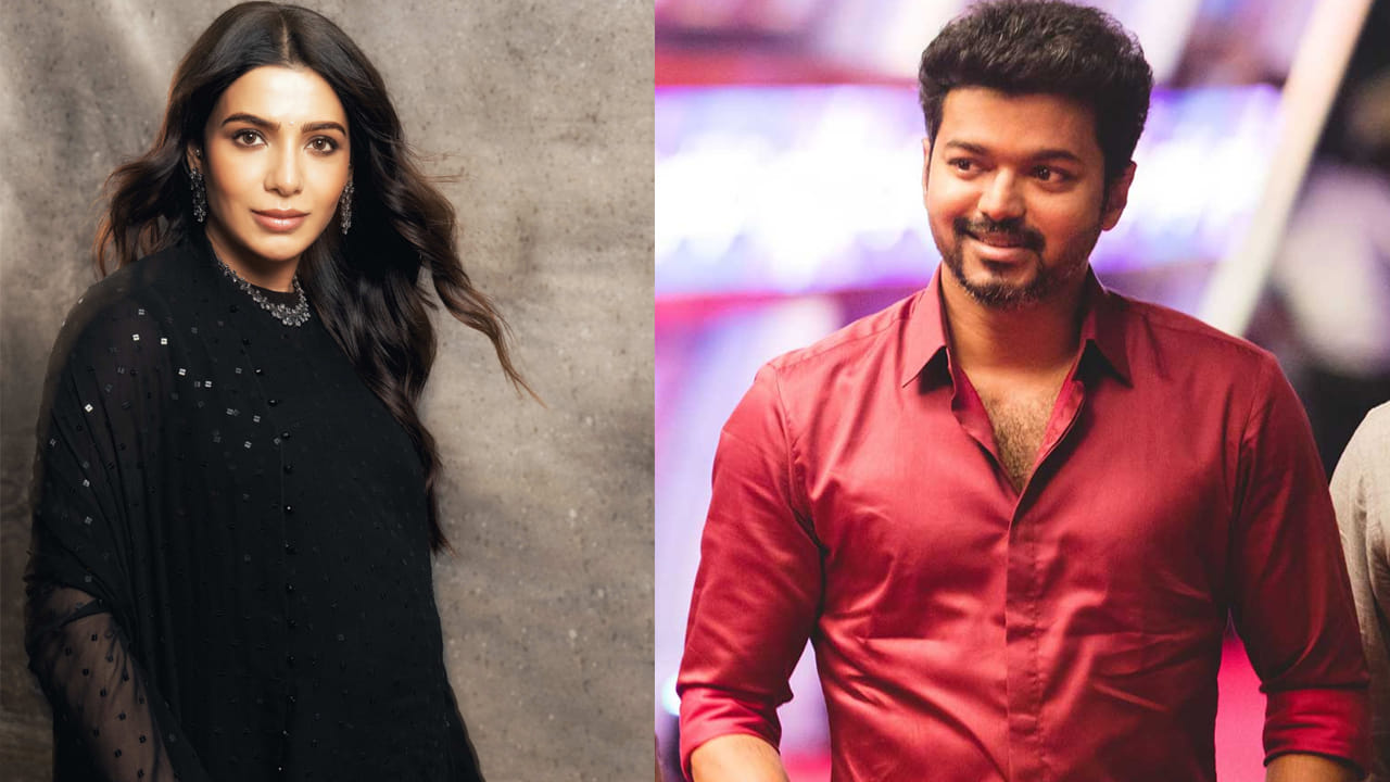 Samantha, Cm Joseph Vijay