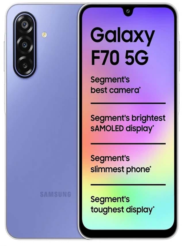 Samsung Galaxy F70 5G..రూ.17,999కే సొంతం చేసుకునే ఛాన్స్..ఫీచర్లు ఇవే!