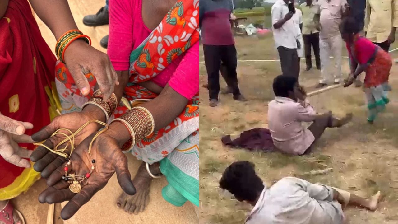 Telangana: పొలంలో పనిచేస్తున్న మహిళ మెడలో పుస్తెల తాడు చోరికి యత్నం.. కట్చేస్తే..