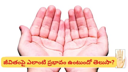శని పర్వతంపై పుట్టుమచ్చ ఉందా? శుభప్రదమా.. ఈ విషయాలు తెలుసుకోండి!