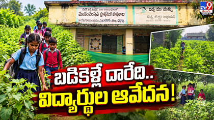 బడికెళ్లే దారేది..విద్యార్ధుల ఆవేదన!