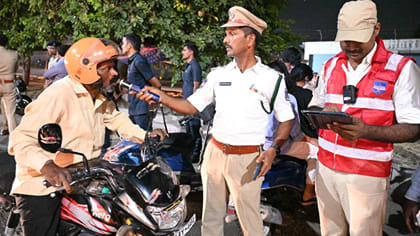 మల్కాజిగిరిలో పోలీసుల మెగా ఆపరేషన్..