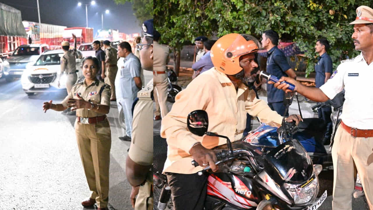 మల్కాజిగిరి కమిషనరేట్ పరిధిలోని మూడు జోన్లలో నిర్వహించిన ఈ ఆపరేషన్లో ఎల్బీ నగర్ జోన్లో అత్యధికంగా తనిఖీలు చేపట్టారు. ఈ జోన్ పరిధిలో 1,392 వాహనాలు, 1,111 మంది వ్యక్తులను పోలీసులు తనిఖీ చేశారు. వివిధ ఉల్లంఘనలకు సంబంధించి 20 వాహనాలను సీజ్ చేయడంతో పాటు 57 పెట్టీ కేసులు, ఎఫ్ఐఆర్లు నమోదు చేశారు. మరోవైపు నగదు, మద్యం, డ్రగ్స్, ఆయుధాలకు సంబంధించిన అక్రమ కార్యకలాపాలపై కూడా పోలీసులు దృష్టి సారించారు. కమిషనరేట్ పరిధిలో వివిధ ఉల్లంఘనలకు సంబంధించి 118 పెట్టీ కేసులు, ఎఫ్ఐఆర్లు నమోదు చేసినట్లు సమాచారం. రాత్రి వేళల్లో అనుమానాస్పద కదలికలను గుర్తించడంతో పాటు నేరాలకు పాల్పడే వ్యక్తులపై నిఘా పెంచడమే లక్ష్యంగా ఈ తనిఖీలు చేపట్టారు.