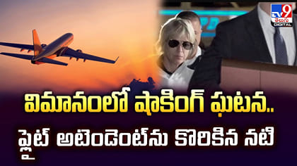 విమానంలో షాకింగ్‌ ఘటన.. ఫ్లైట్‌ అటెండెంట్‌ను కొరికిన నటి
