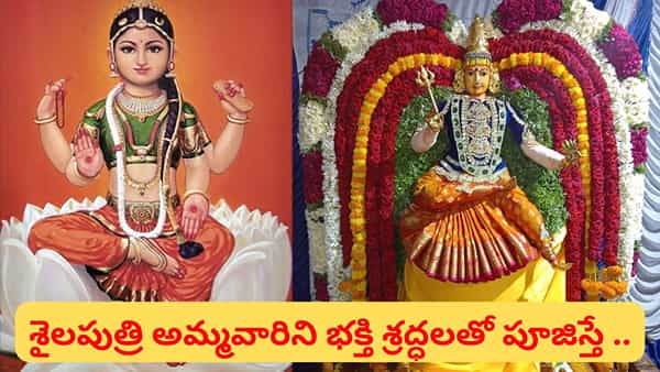 Navratri: సతీదేవి నుంచి శైలపుత్రిగా పార్వతి.. నవదుర్గల తొలి రూపం వెనుక ఉన్న రహస్యం ఇదే!