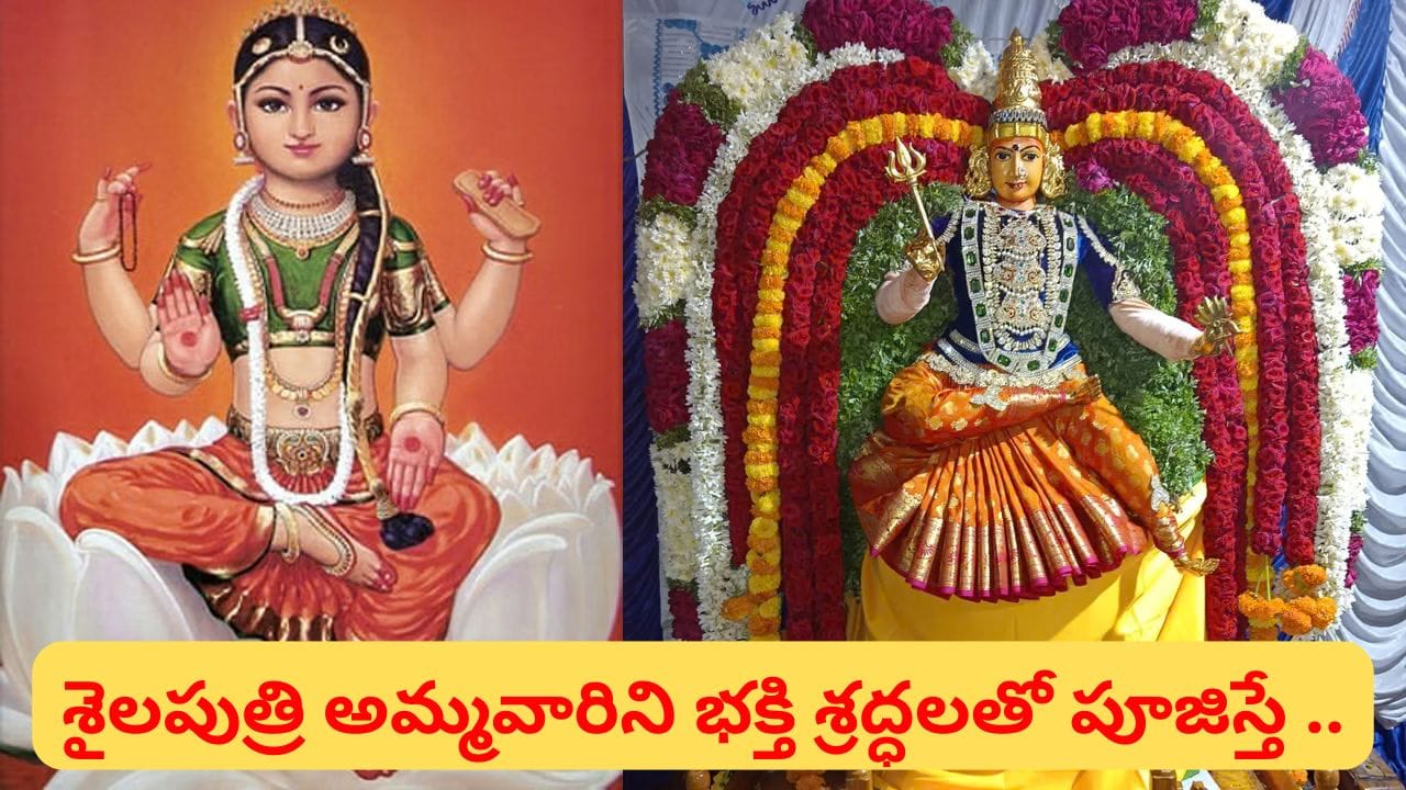 Navratri: సతీదేవి నుంచి శైలపుత్రిగా పార్వతి.. నవదుర్గల తొలి రూపం వెనుక ఉన్న రహస్యం ఇదే!