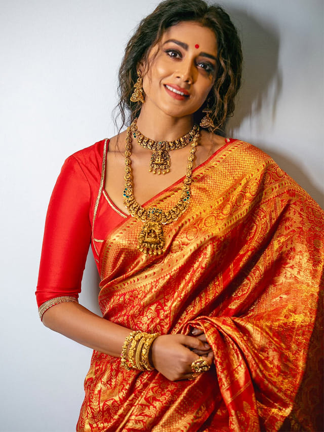 ఆ ఫోటోస్ చూస్తే నాకు భయమేసింది.. టాలీవుడ్ హీరోయిన్ శ్రియా శరణ్..