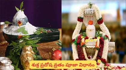 శుక్ర ప్రదోష వ్రతం.. శుభ సమయం ఇదే, శివుడిని ఇలా పూజిస్తే ఐశ్వర్యం