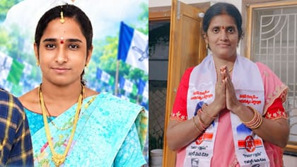 ఒకే ఇంట్లో రెండు జెండాలు.. ఎన్నికల బరిలో తోటికోడళ్లు.. ఎక్కడంటే?