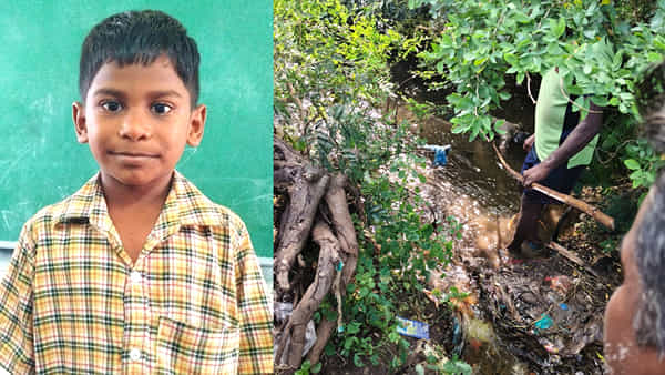 పగలు తండ్రి దగ్గర.. రాత్రి తల్లి దగ్గర.. చివరకు నీటి కుంటలో శవమై కనిపించిన ప్రభు కిరణ్..