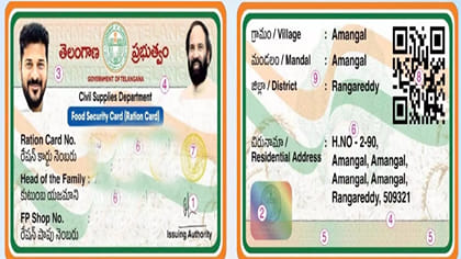 స్మార్ట్ రేషన్ కార్డులో మీ పేరు లేదా.. టెన్షనొద్దు.. ఇంట్లోనే