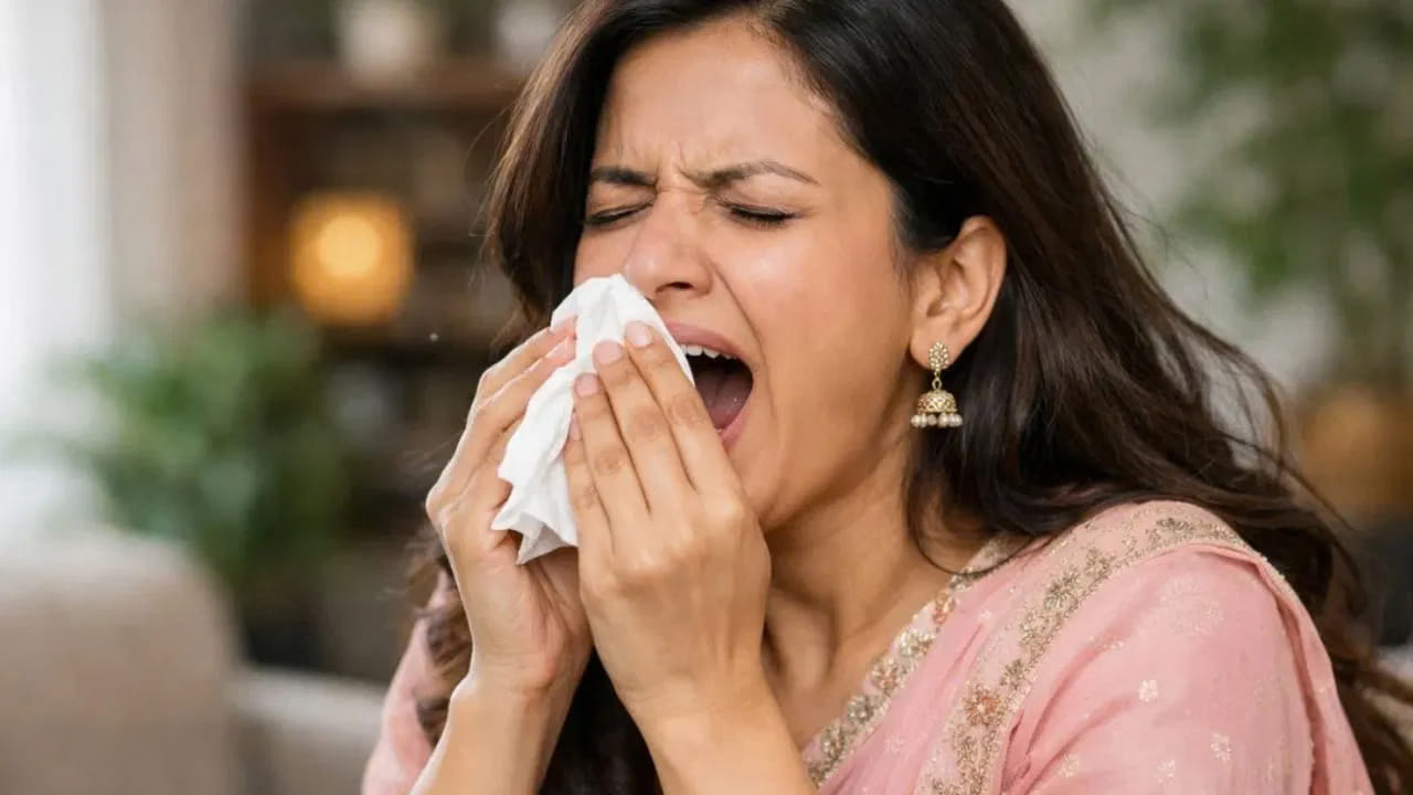 Sneezing Beliefs Telugu: మనిషికి తుమ్ములు రావడం అనేది అత్యంత సహజమైన శారీరక ప్రక్రియ. జలుబు చేసినప్పుడు, దుమ్ము ముక్కులోకి వెళ్లినప్పుడు లేదా అలర్జీ కారణంగా తుమ్ములు వస్తుంటాయి. అయితే, ఇలాంటి సాధారణ ప్రక్రియ చుట్టూ కాలక్రమేణా ఎన్నో నమ్మకాలు, అపనమ్మకాలు ఏర్పడ్డాయి. ముఖ్యంగా హిందూ సంప్రదాయంలో ఇంటి నుంచి బయటకు వెళ్లే సమయంలో ఎవరైనా తుమ్మితే దాన్ని అపశకునంగా భావించేవారు చాలామందే ఉన్నారు. జ్యోతిష్యం, శకున శాస్త్రం పేరుతో ప్రచారంలో ఉన్న ఈ నమ్మకాల వెనుక ఆసక్తికరమైన కథలు ఉన్నాయి.
