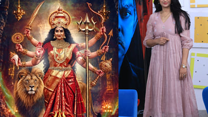 కనకదుర్గమ్మ అమ్మవారిలా టాలీవుడ్ హీరోయిన్..