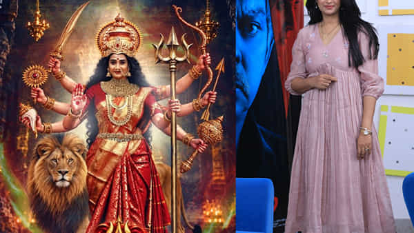 Tollywood : కనకదుర్గమ్మ అమ్మవారిలా టాలీవుడ్ హీరోయిన్.. ఎవరో గుర్తుపట్టారా.. ? పోస్టర్ అదిరిపోయిందిగా..